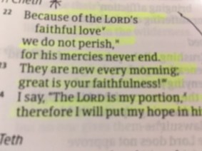 Lamentations 3