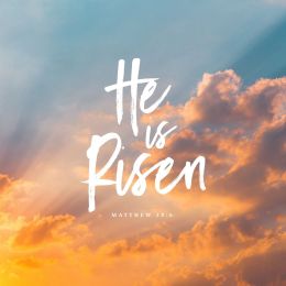 He is risen